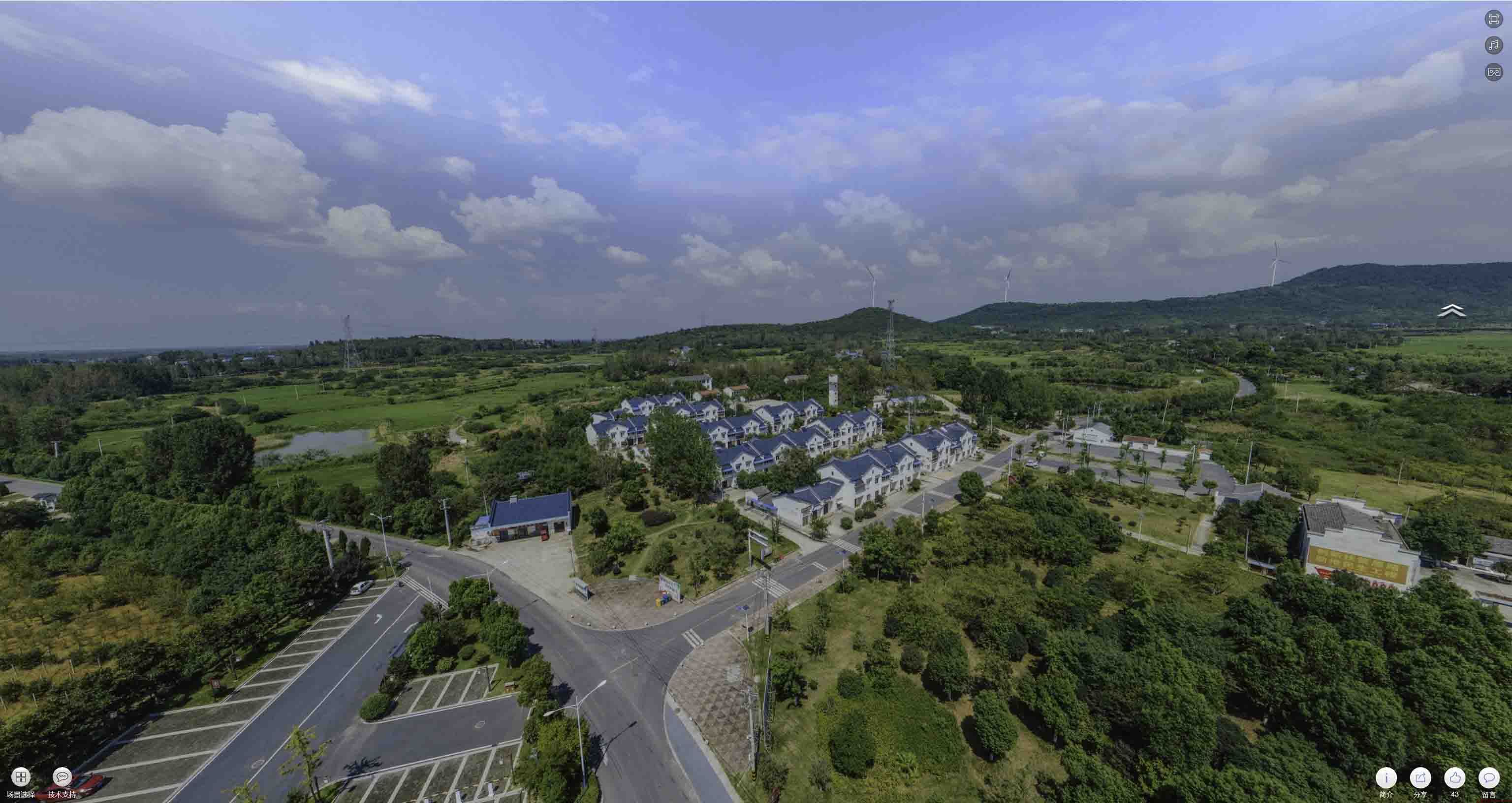 八宿360全景拍摄：记录生活每一刻的完整视角——在手绘地图中的创意应用